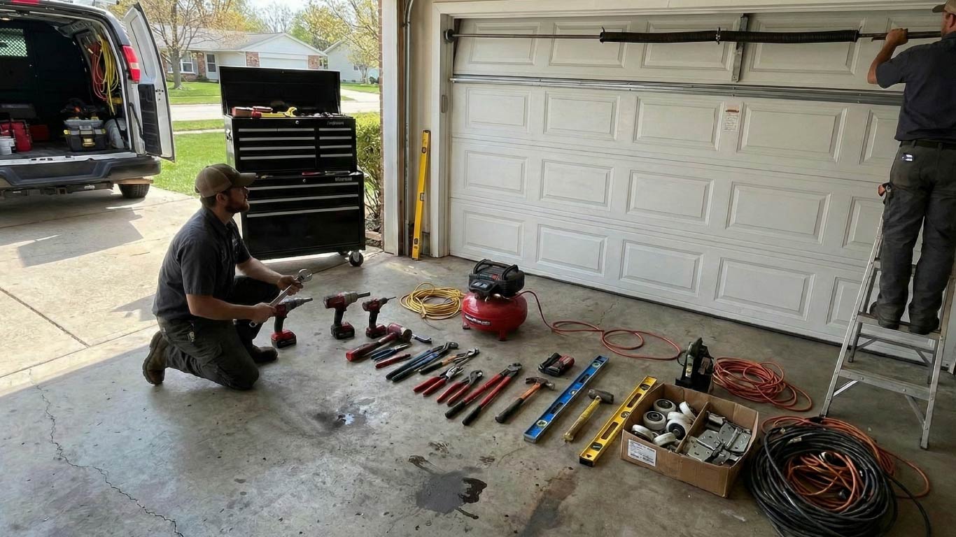 Garage Door Repair